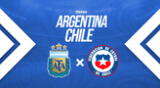 Argentina recibe a Chile en el estadio Mas Monumental por Eliminatorias