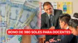 Esta medida del Minedu busca beneficiar a más de 400 mil docentes y auxiliares a nivel nacional.