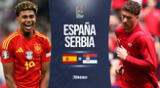 España vs. Serbia EN VIVO por la Liga de Naciones.