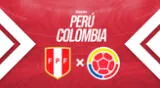 Perú y Colombia se enfrentan el viernes 6 de septiembre en el Estadio Nacional de Lima