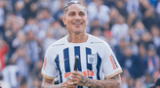 Alianza Lima presentó de manera oficial a Paolo Guerrero en Matute.