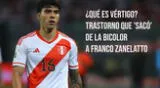 Conoce el trastorno que frenó a Franco Zanelatto previo al Perú vs. Colombia.