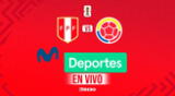 Movistar Deportes transmitirá el partido de Perú vs. Colombia por las Eliminatorias 2026.