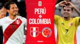 Perú enfrenta a Colombia por las Eliminatorias Sudamericanas 2026