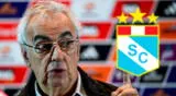 Jorge Fossati impacta a todos con reconocimiento a Sporting Cristal.