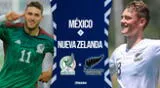 México recibe a Nueva Zelanda por un amistoso internacional.