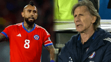 Vidal se fue con todo contra Gareca tras goleada de Argentina a Chile.