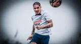 Paolo Guerrero viene días entrenando con Alianza Lima.