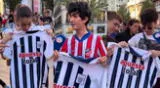 Hinchas españoles quedaron maravillados con camiseta de Alianza Lima