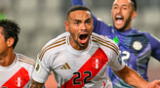 Alexander Callens anotó el 1 - 0 a favor de la selección peruana.