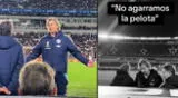 Ricardo Gareca estuvo muy amargado con los jugadores chilenos.