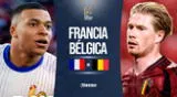 Francia recibe a Bélgica por la segunda jornada de la UEFA Nations League.