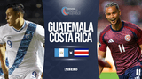 Guatemala se ve las caras contra Costa Rica por la Concacaf Nations League.