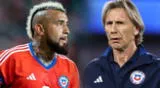 Ricardo Gareca reaccionó tras conocer las polémicas frases de Arturo Vidal