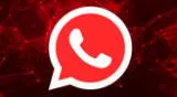 Activa el modo rojo de WhatsApp Plus con sus nuevas funciones en Android.