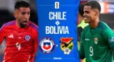 Chile vs. Bolivia juegan EN VIVO HOY por las Eliminatorias 2026.