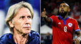 Arturo Vidal lanzó particular mensaje a sus críticos tras polémica con Ricardo Gareca Arturo Vidal lanzó particular mensaje a sus críticos tras polémica con Ricardo Gareca