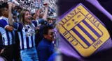 La camiseta morada de Alianza Lima emocionó a la esposa de Hernán Barcos.
