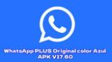 Descarga GRATIS la versión WhatsApp Plus Original color Azul para tu  Android.