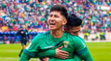 Miguelito Terceros ya ha anotado 3 goles con Bolivia