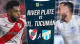 River Plate recibe a Atlético Tucumán por la fecha 14 de la Liga Profesional.