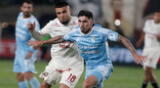 Universitario y Sporting Cristal se enfrentan en un duro partido por la Liga 1.