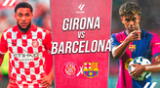 Barcelona visita al Girona por la fecha 5 de LaLiga