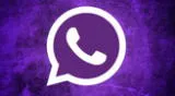 Descarga WhatsApp Plus actualizado modo morado para celulares.