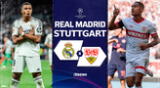 Real Madrid inicia su defensa del título de la Champions League ante Stuttgart