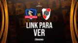 LINk para ver EN VIVO y GRATIS el partido de Colo Colo vs River Plate por la Copa Libertadores