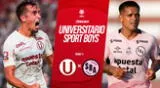 Universitario vs Sport Boys se medirán en el Monumental.