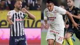 Hernán Barcos y Alex Valera son los máximos goleadores de Alianza Lima y Universitario en la Liga 1 2024. Foto: Composición