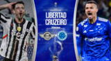 Libertad vs. Cruzeiro se enfrentan por la Copa Sudamericana.