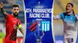 Paranaense vs. Racing juegan EN VIVO HOY por la Copa Sudamericana.