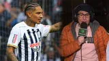 Erick Osores arremete contra Paolo Guerrero por no marcar goles