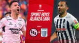 Sport Boys y Alianza Lima se enfrentan en el Estadio Nacional por la Liga 1 2024