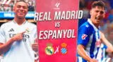 Real Madrid vs. Espanyol juegan EN VIVO y EN DIRECTO HOY por LaLiga EA Sports.