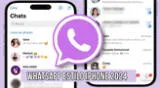 Descarga y activa GRATIS el WhatsApp estilo iPhone para tu celular Android.