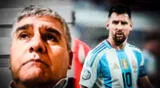 Árbitro FIFA confesó ayuda a Lionel Messi para que juegue la final de la Copa América.