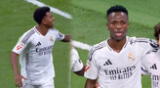 Rodrygo y Vinicius remontaron el partido de Real Madrid.