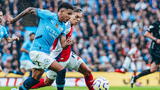 El local empezó ganando desde los primeros minutos, pero Arsenal pudo remontar. Foto: Manchester City