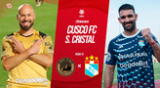 Cusco FC recibe a Sporting Cristal por la fecha 12 del Torneo Clausura.