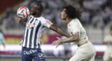 Alianza Lima y Universitario se disputan la Liga 1 2024.