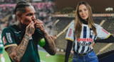 Ana Paola apostó a que Paolo Guerrero anotaba un gol y logró acertar su jugada.