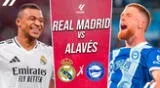 Real Madrid recibe a Alavés por la fecha 7 de LaLiga.