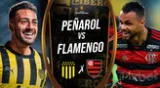 Peñarol recibe a Flamengo en busca del pase a semifinales de la Copa Libertadores.