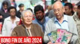 Se pagará un bono  de fin de año 2024 a los pensionados y jubilados.