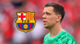 Wojciech Szczesny regresa del retiro para jugar por Barcelona