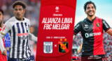 Alianza lima vs. Melgar juegan EN VIVO HOY por Liga 1 Perú.