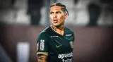 Paolo Guerrero fue titular con Alianza Lima en el partido ante Sport Boys.